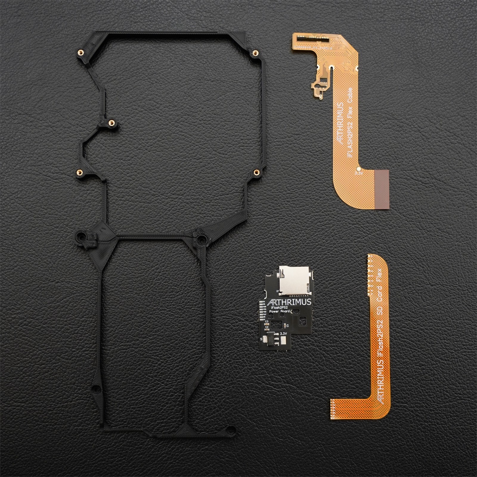 iFlash2PS2 Flex Kit