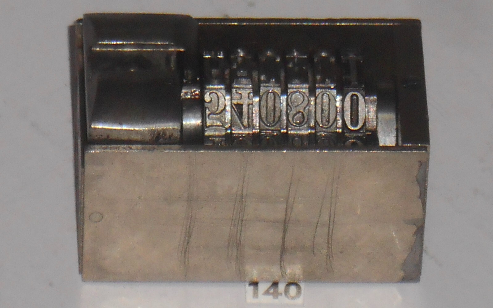 Roberts | letterpress numbering machine | 140