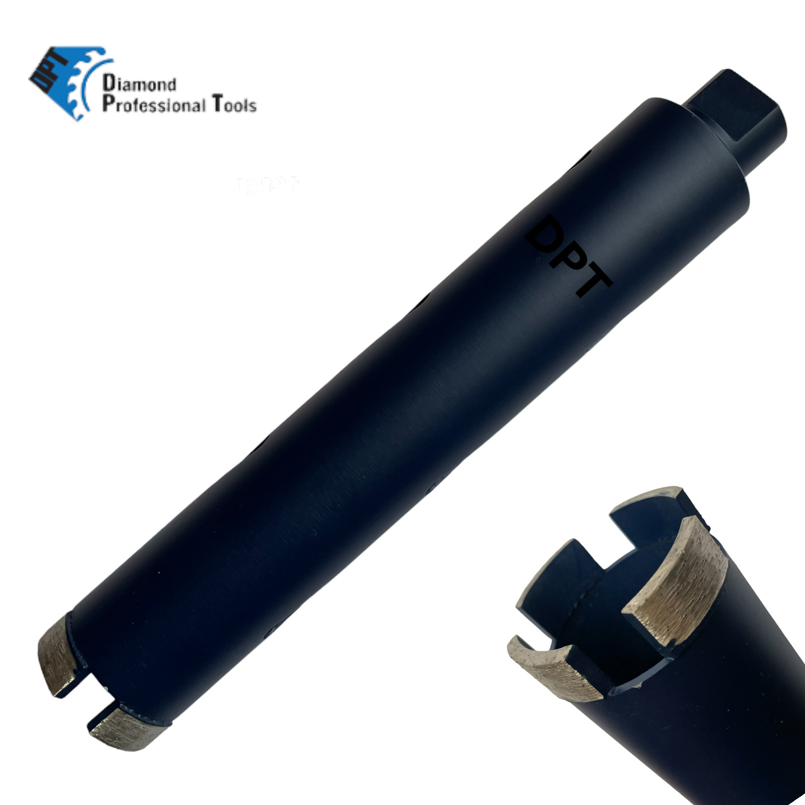 2-1/2" Wet 48 Inch Length Wet Diamond Core Drill Bits Cutting Concrete Asphalt