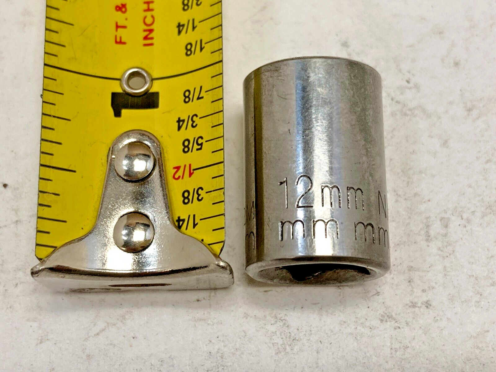 NAPA  ~ 3/8" Drive Socket ~  12mm