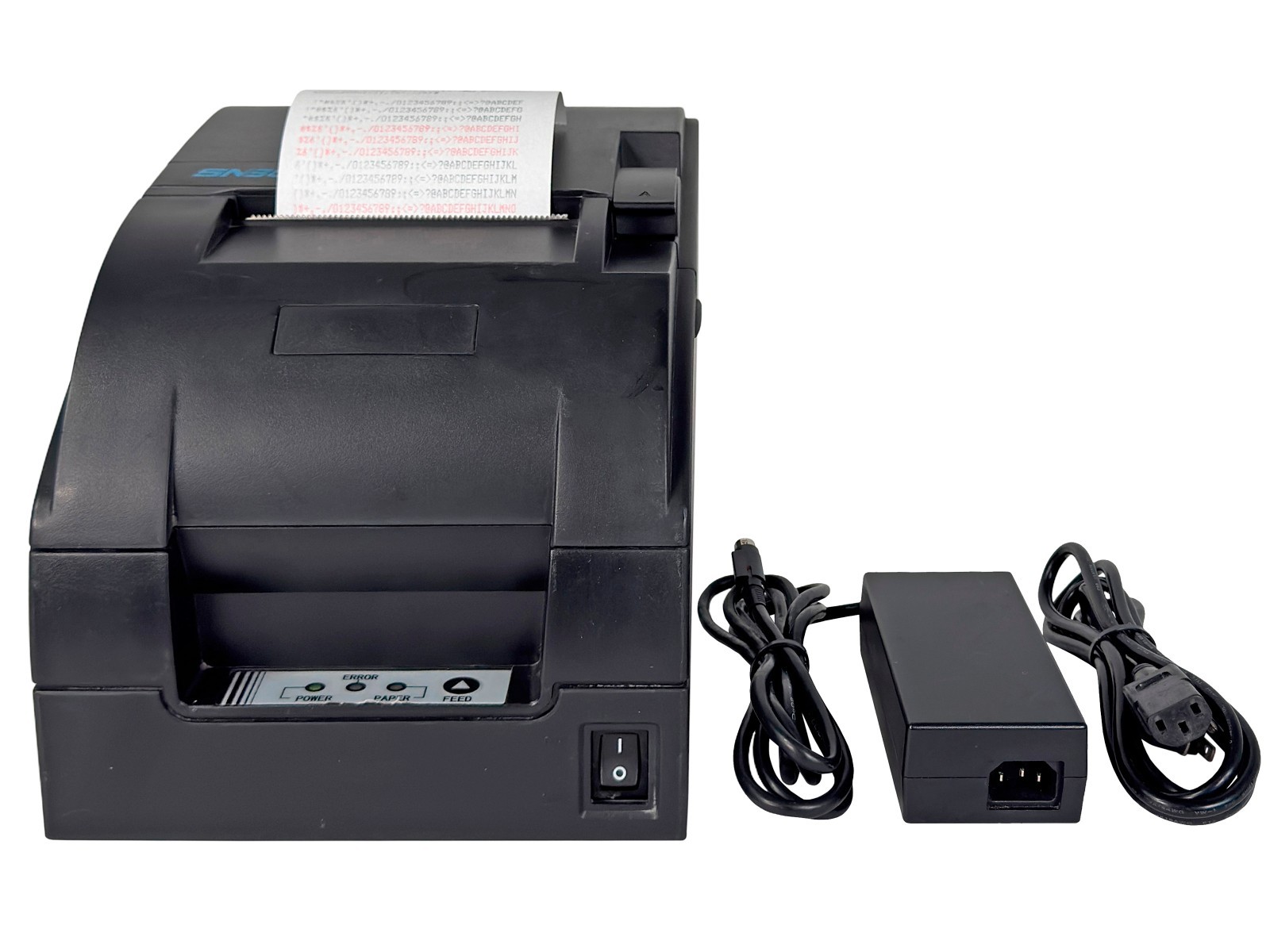 TESTED SNBC BTP-M280D Dot Matrix POS Receipt Printer USB Serial Auto-Cutter