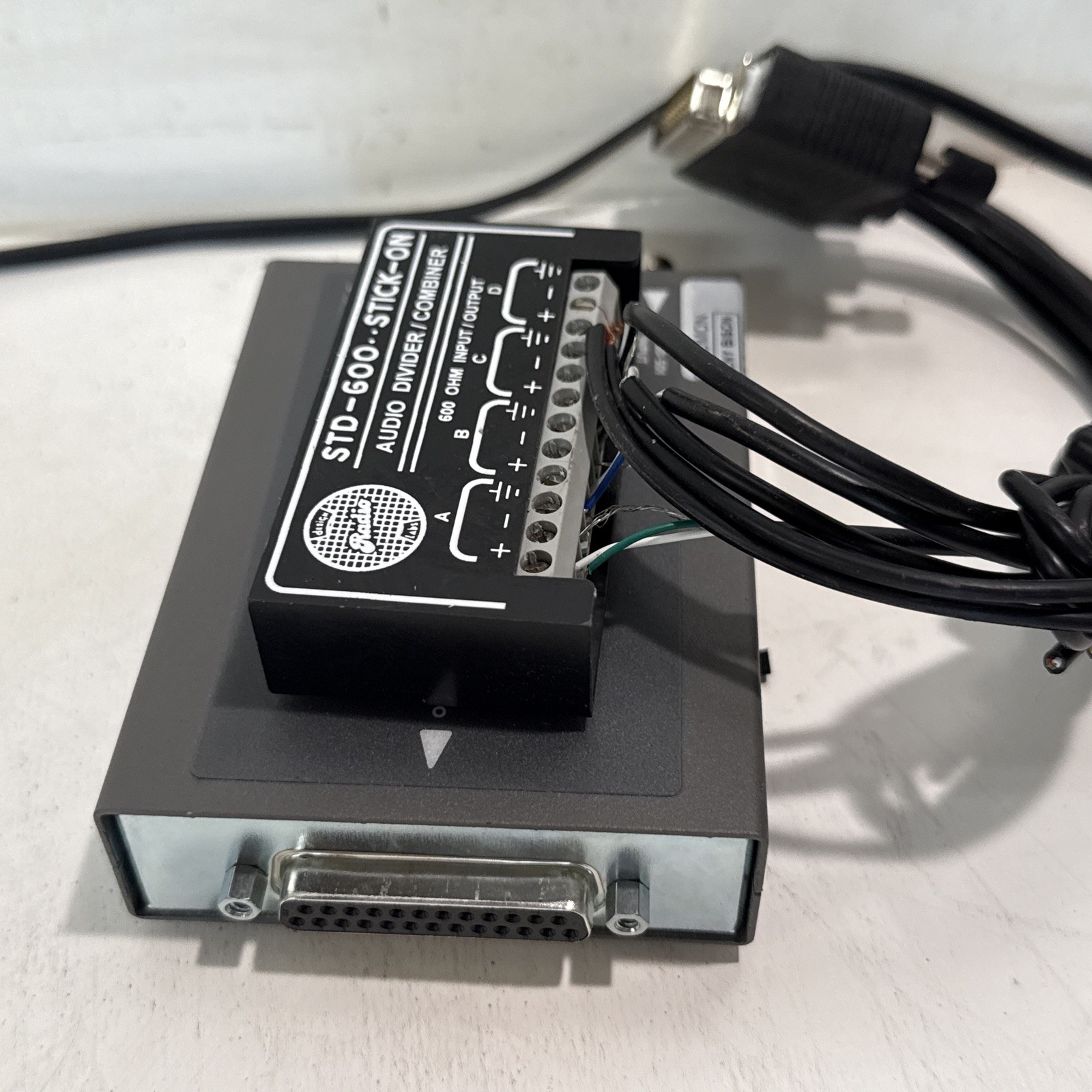 Aja HD10AMA Dual Rate HD/SD 4 Channel Balanced Audio Embedder/Disembedder W/STD-
