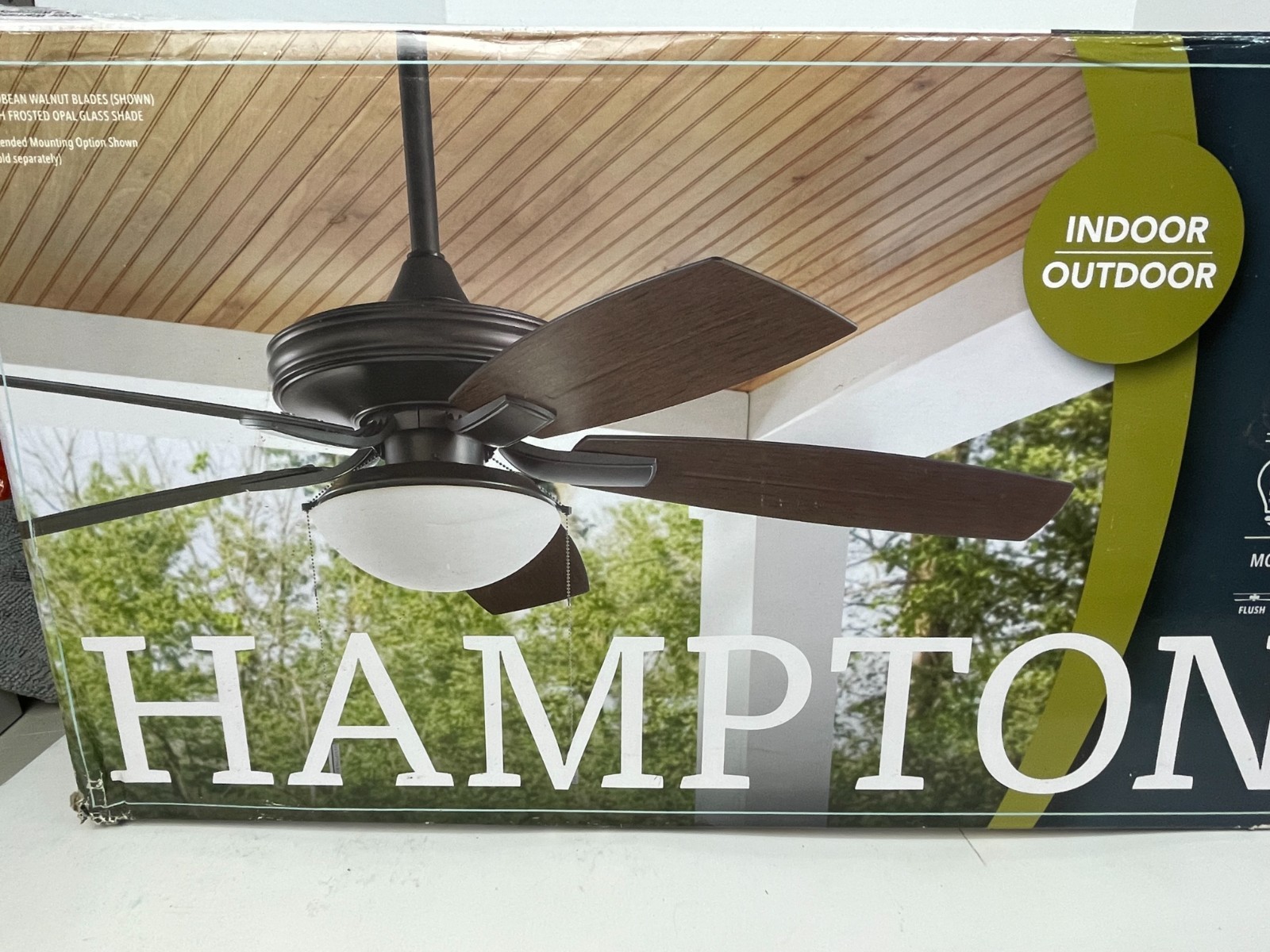 52 Ceiling Fan Gazebo III Natural Indoor Outdoor 1004757258 REPLACEMENT PARTS