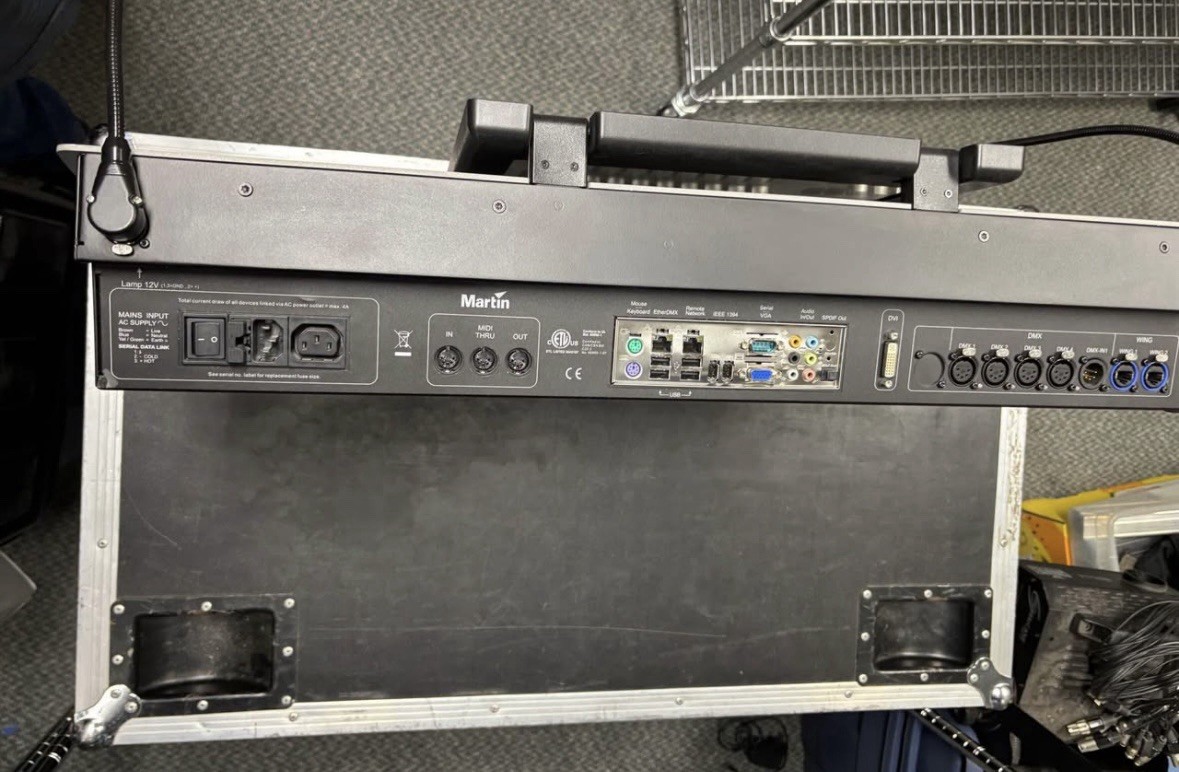 Martin M1 Lighting Console - Near New Condition