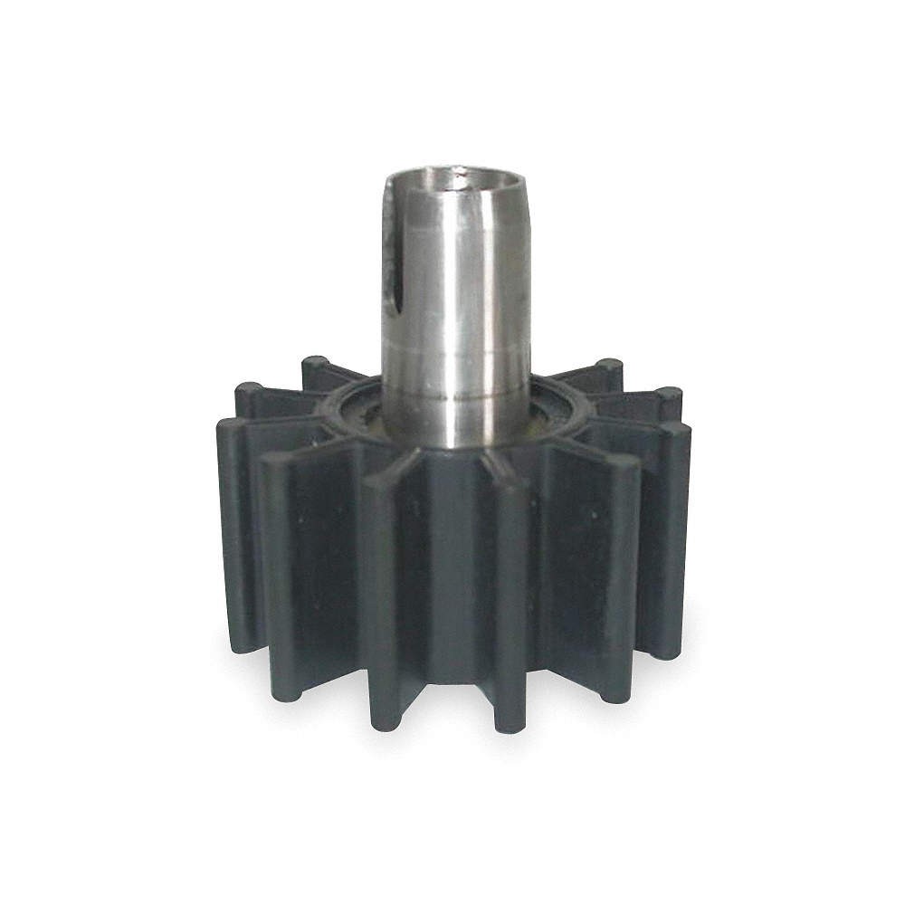 DAYTON 3ACC9 Nitrile Replacement Impeller 3ACC9
