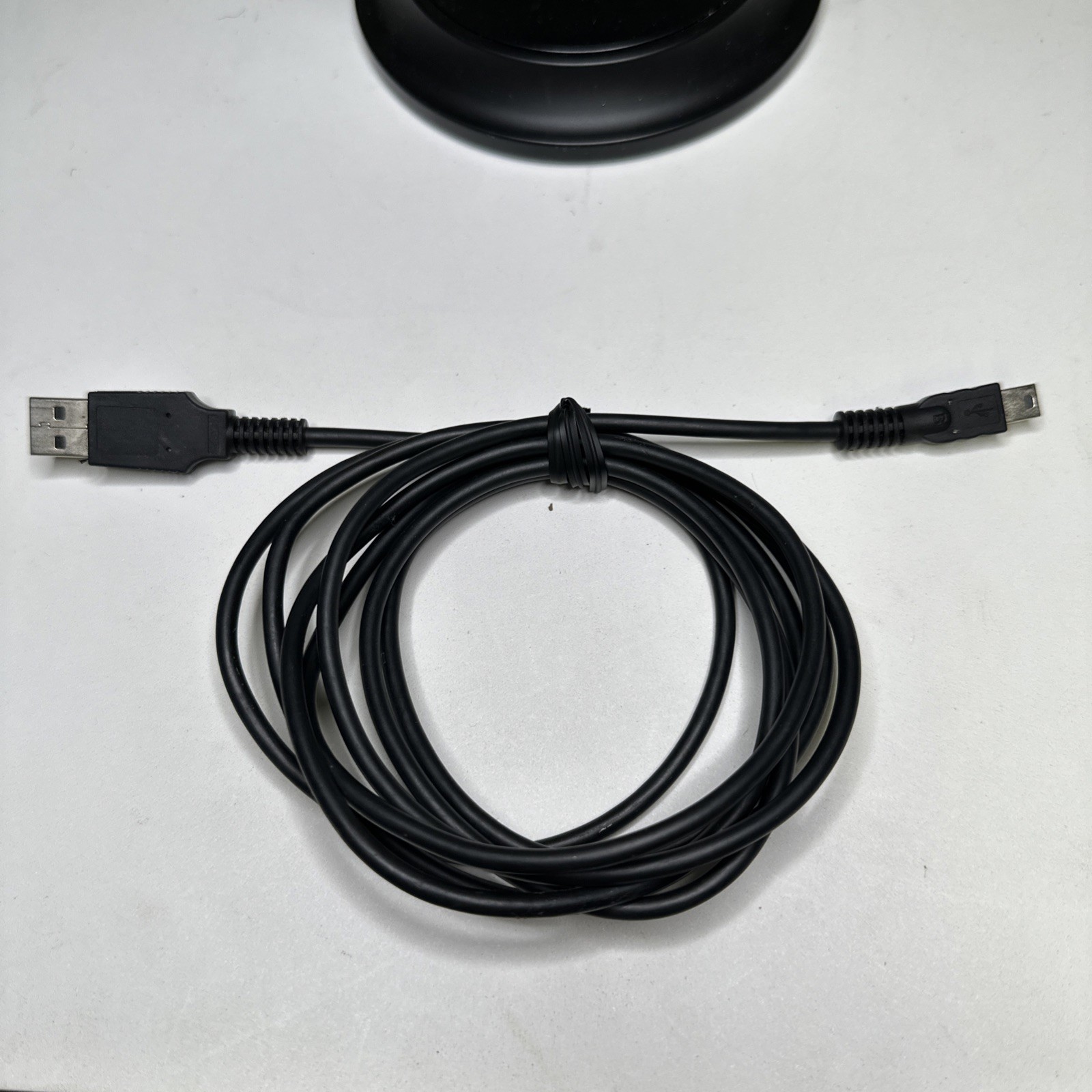 Blue USB Microphone Condenser A00132 w/ Stand & Cable Tested Working