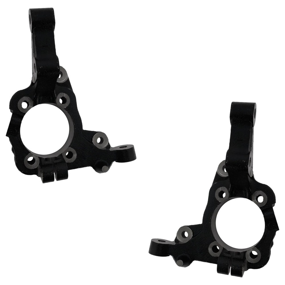 Pair Of Front Knuckles 2007-2012 Hyundai Veracruz SE Limited 6 Cyl 517162B050