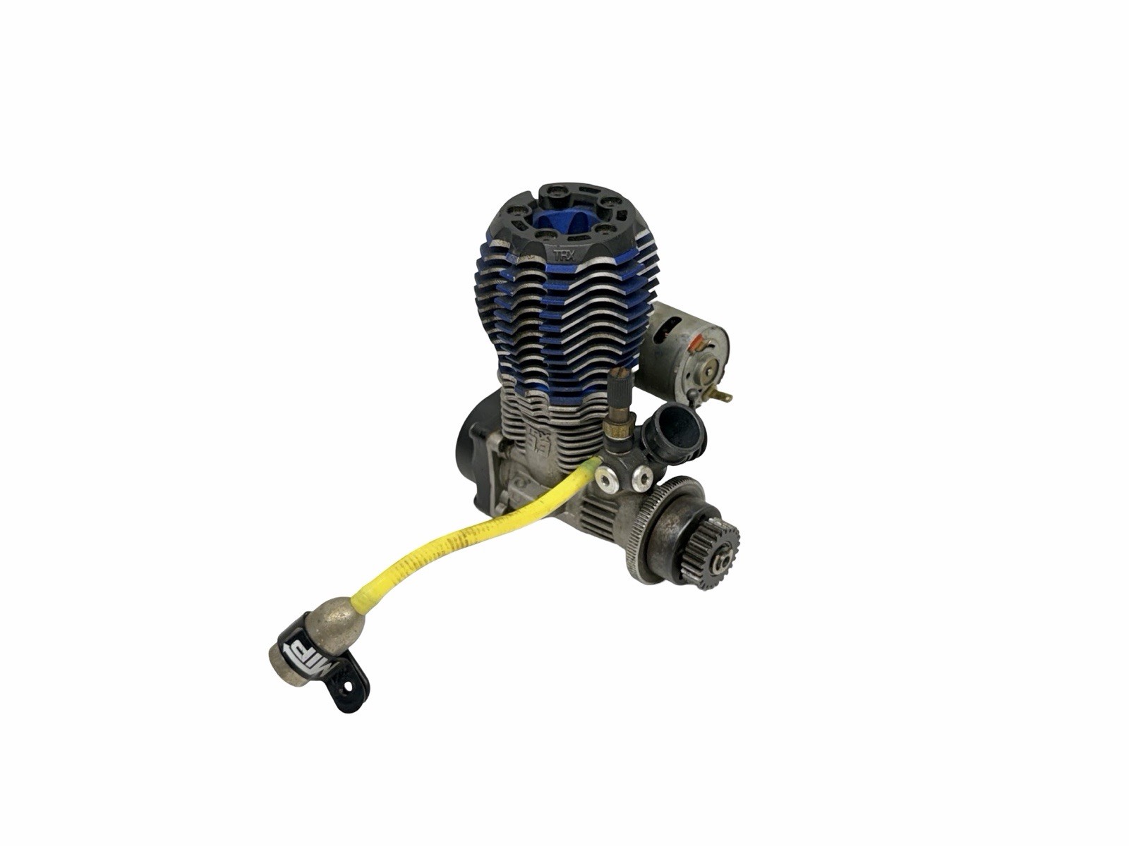 Traxxas 3.3 Nitro Engine W EZ Start, Clutch Setup, & Mip Boost Bottle #18911