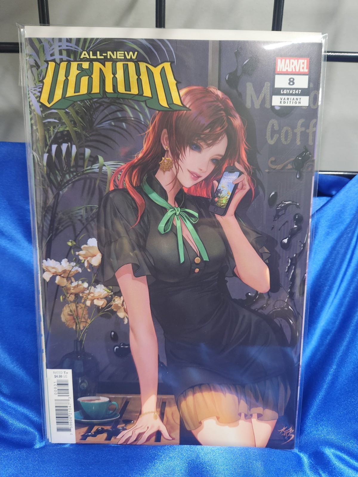 All New Venom #8 Fanyang Variant