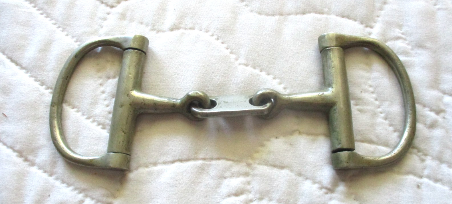 5" BLUE RIBBON NICKLE DOUBLE JOINTED DEE BIT