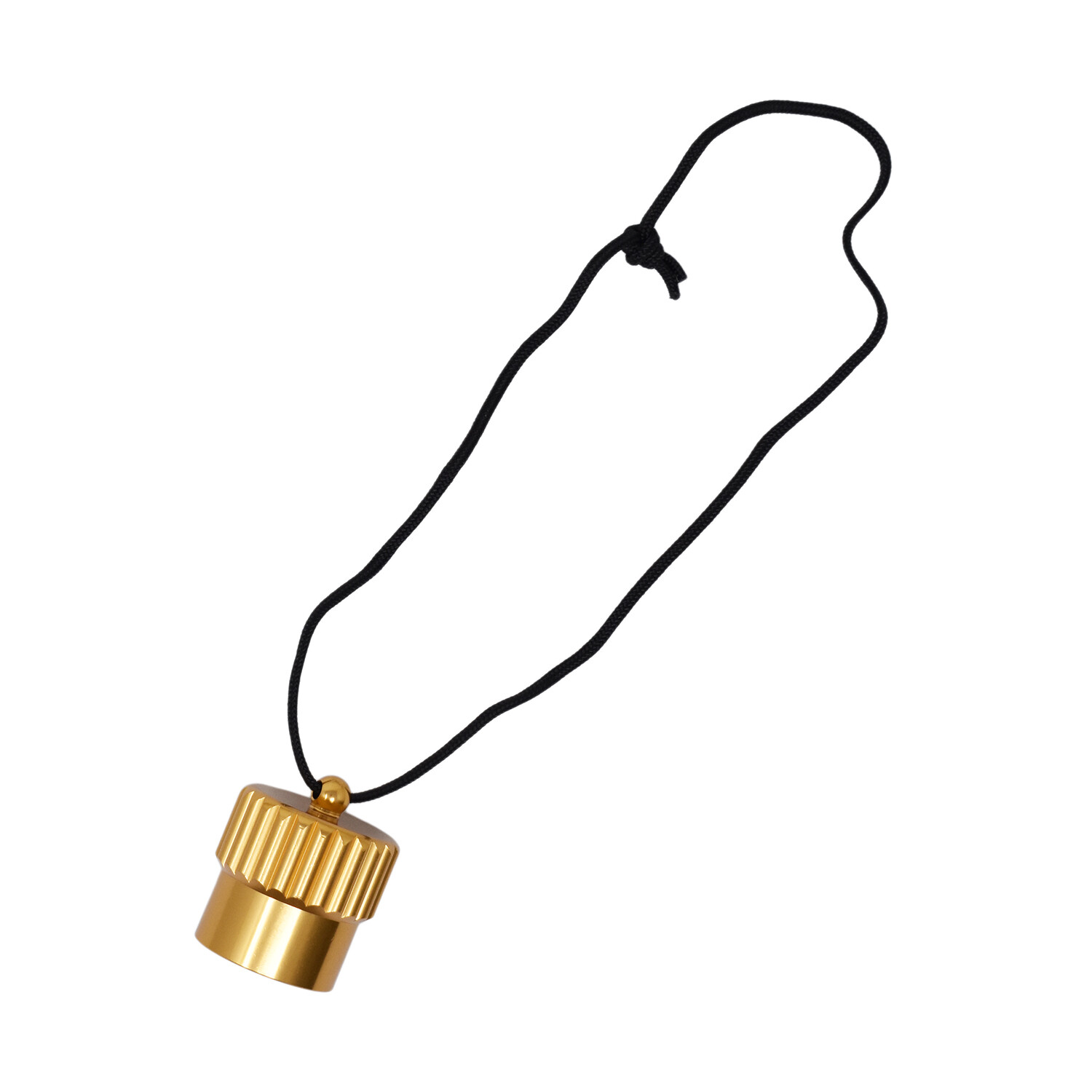 Scuba Diving Aluminum DIN First Stage Dust Cap, Gold