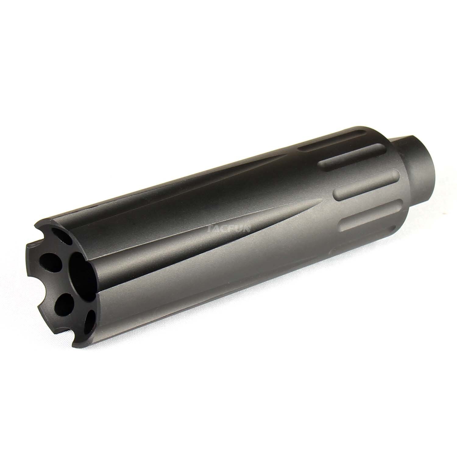 Linear Compensator Muzzle Brake 1/2X36 TPI 4.5" Extra Long for 9MM
