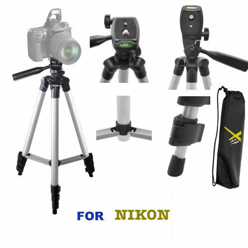 HD GIANT FULL KIT FOR DSLR CAMERA Nikon D3500 TRIPOD + 5 LENSES FLASH BACKPACK