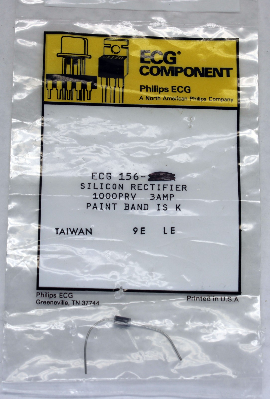 Phillips ECG156 NTE156 Gen Purp Rect