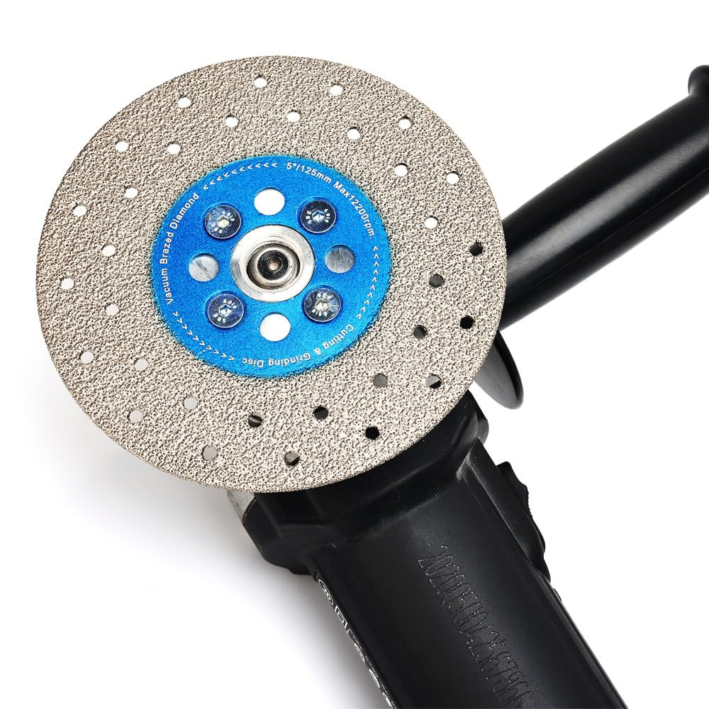 5" Brazed Diamond Grinding Blade Diamond Blade Fast Cutting,Shaping and Grinding