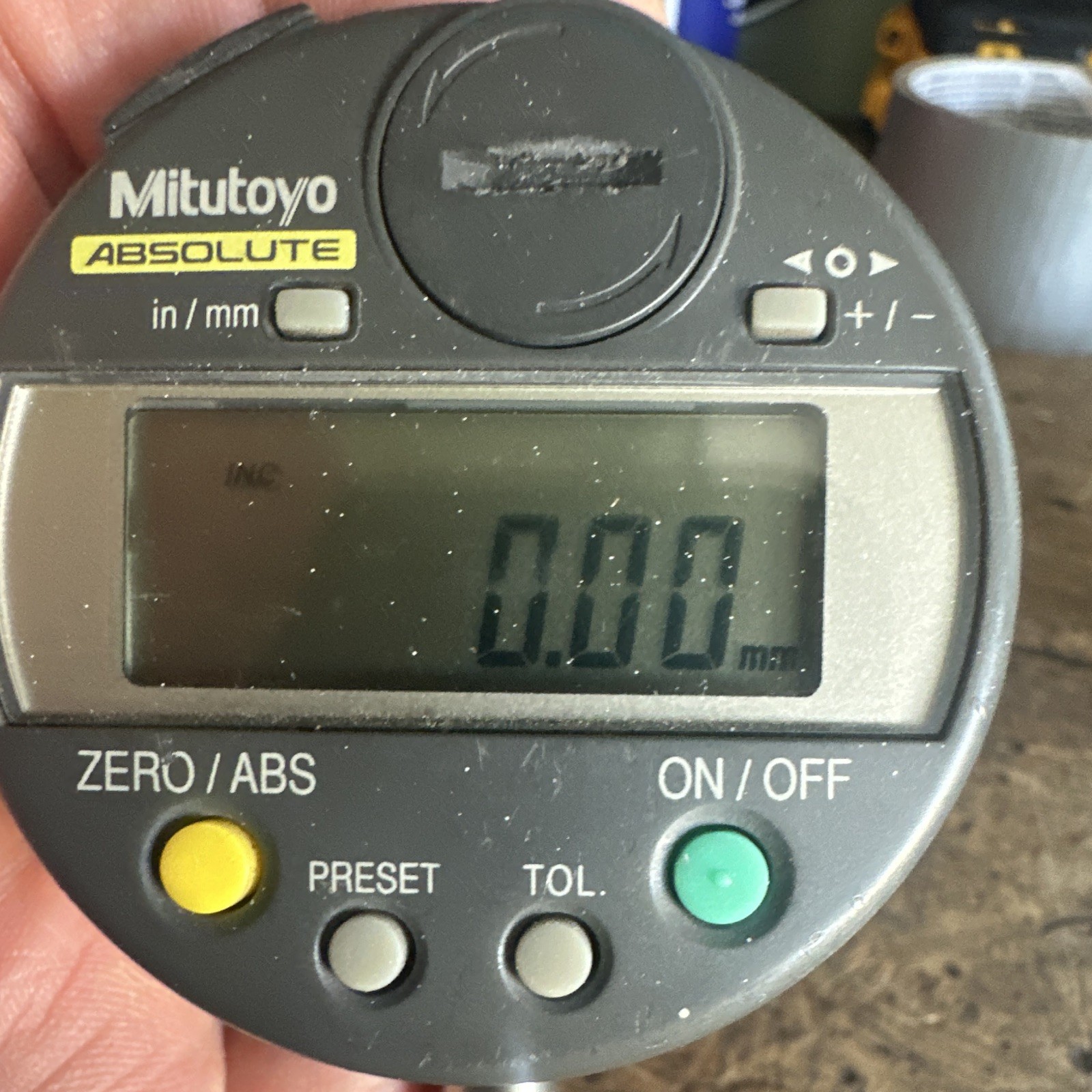 Mitutoyo Absolute Digital Indicator ID-C1012E 543-272 Electronic