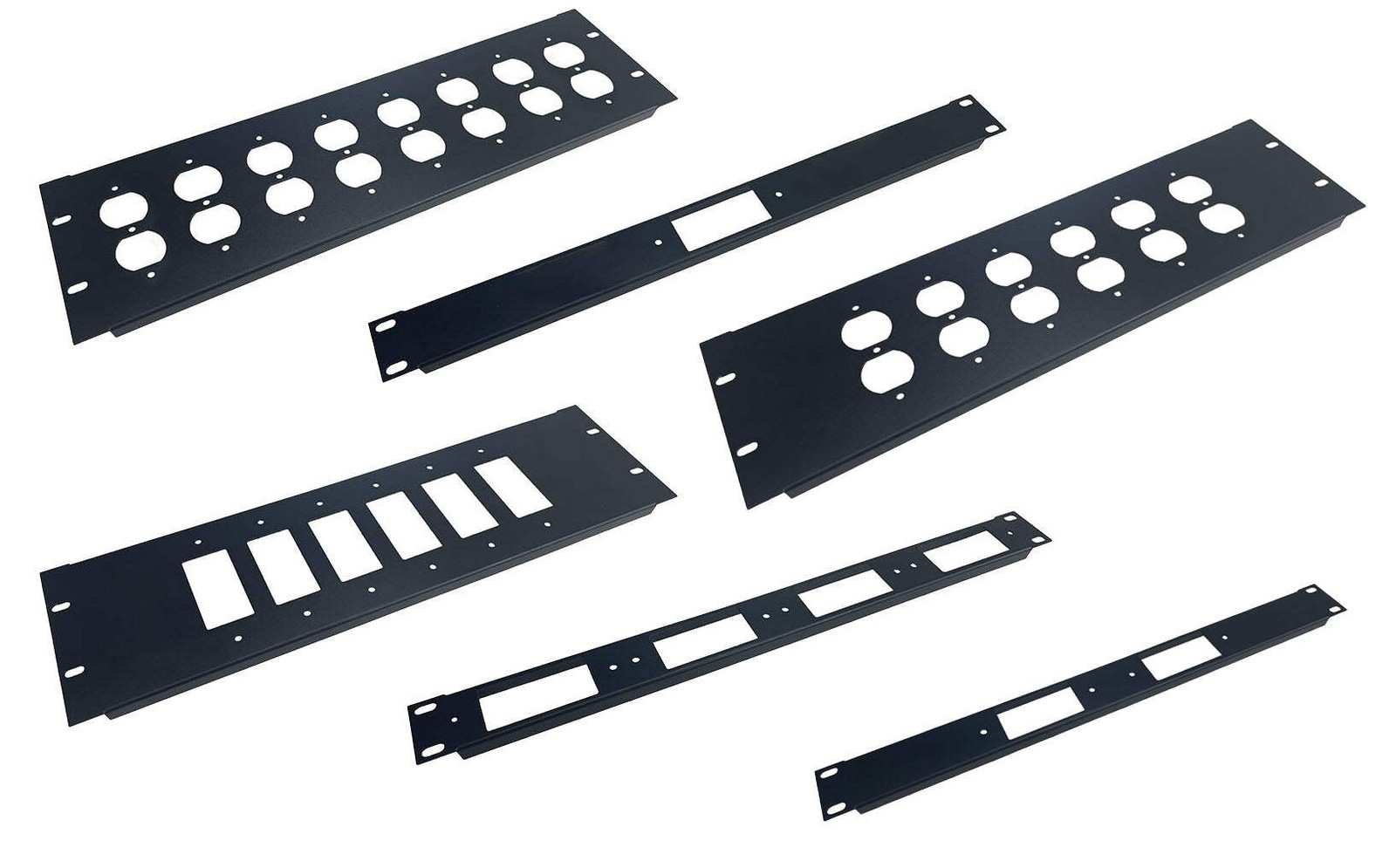 PROCRAFT USA Made AFP Formed Aluminum Rack Panel w/Punches