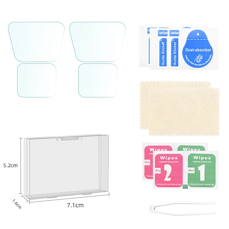 For DJI AIR3 Lens Tempered Film Pan Tilt Camera Film Protective Film Parts