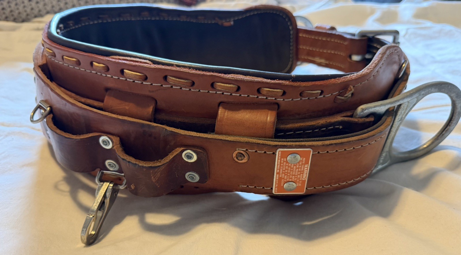 Bashlin lineman belt - 88 Series - Size D-24