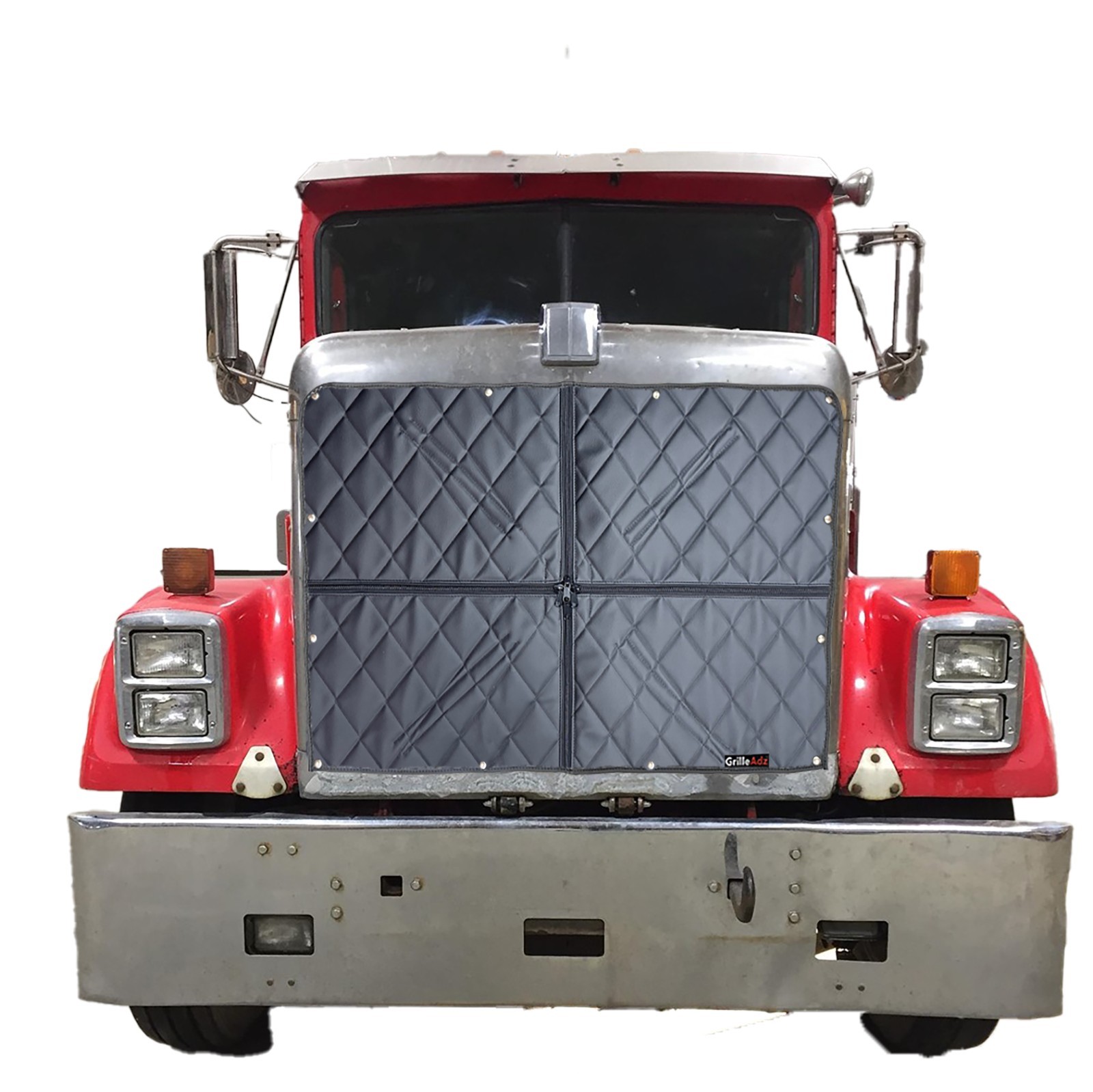 FITS: International 9300 Quilted Adjustable Winter Front Cover