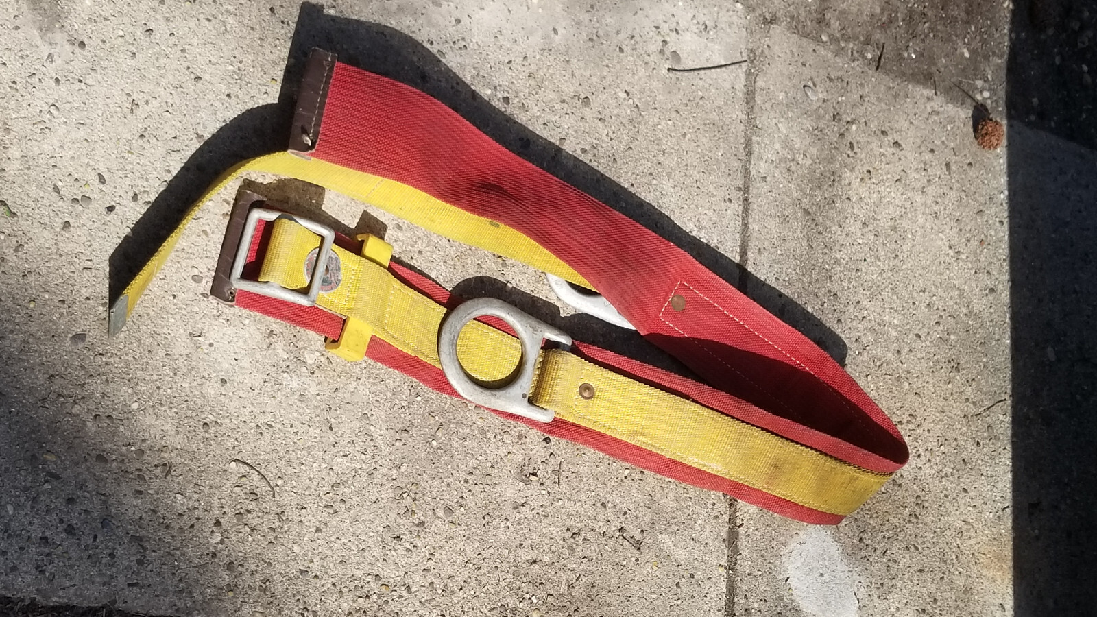 VINTAGE ATLAS SAFETY EQUIP. PROTECTION POLE LINEMAN BELT  SECURITY HARNESS 246