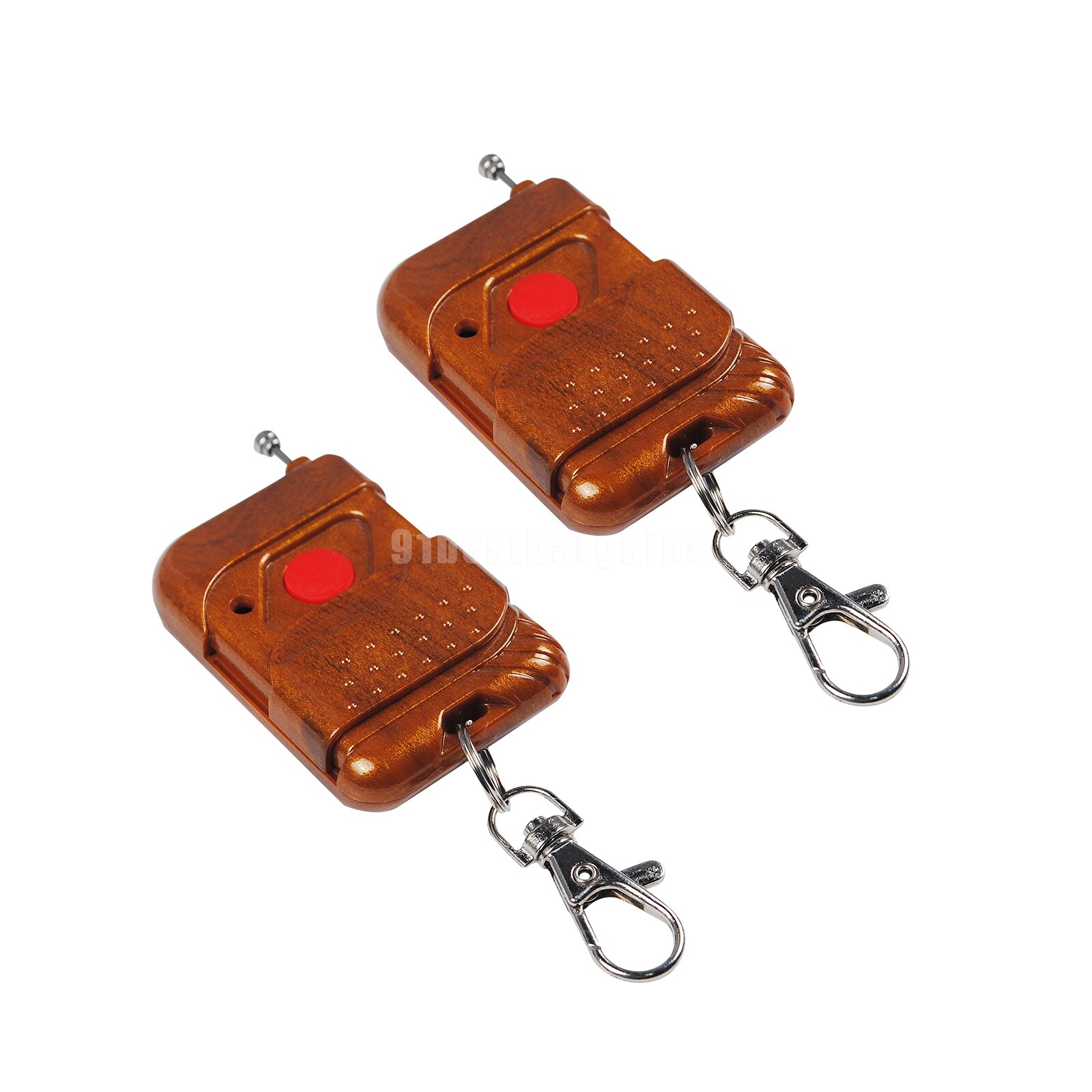 2pcs Universal Wireless Remote Control Switch for Access Control Magnetic Lock