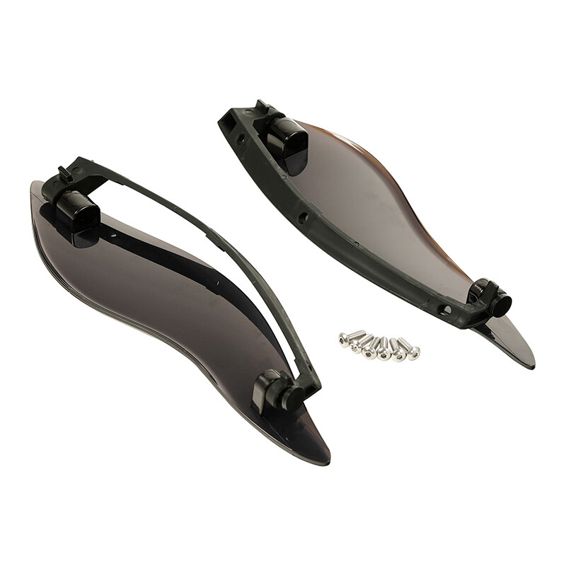 Smoked Side Wings Air Deflectors Fit For Harley Touring Electra Glide 2014-2024