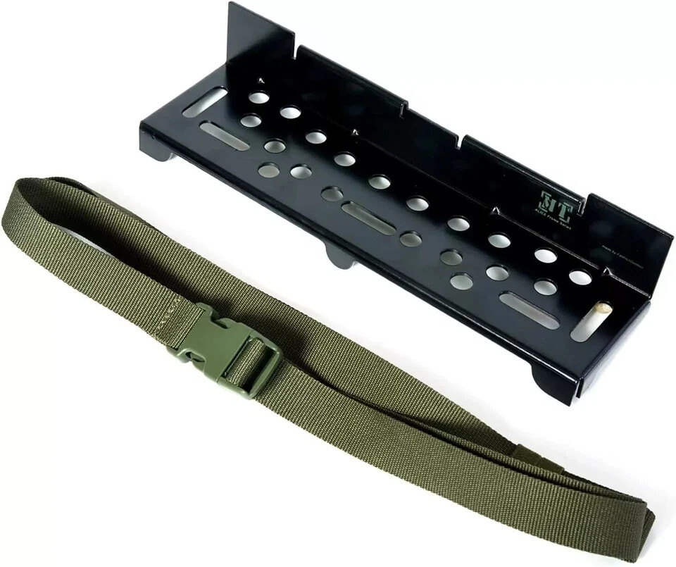 ALICE Frame Cargo Shelf OD Strap Rucksack Load Support Plate for Military Frame
