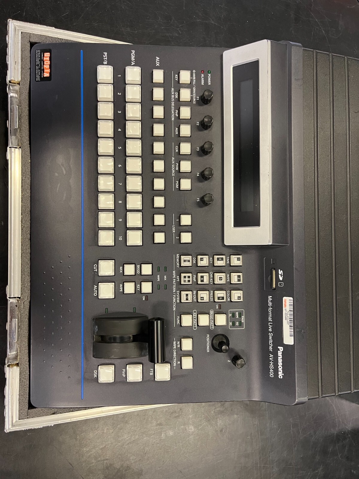 panasonic av-hs400N