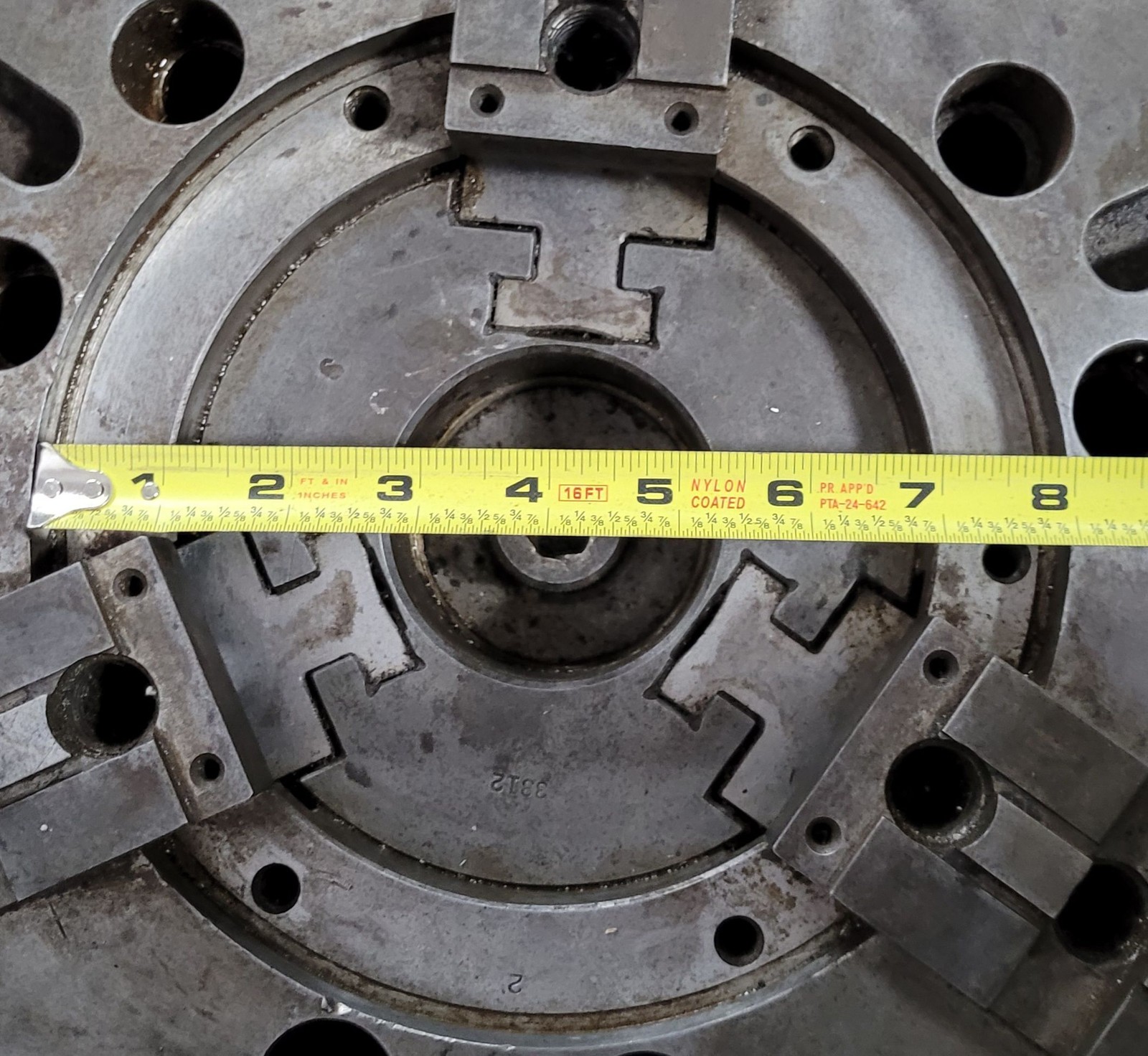 Skinner Chuck Co - 15” - 3 Jaw Chuck