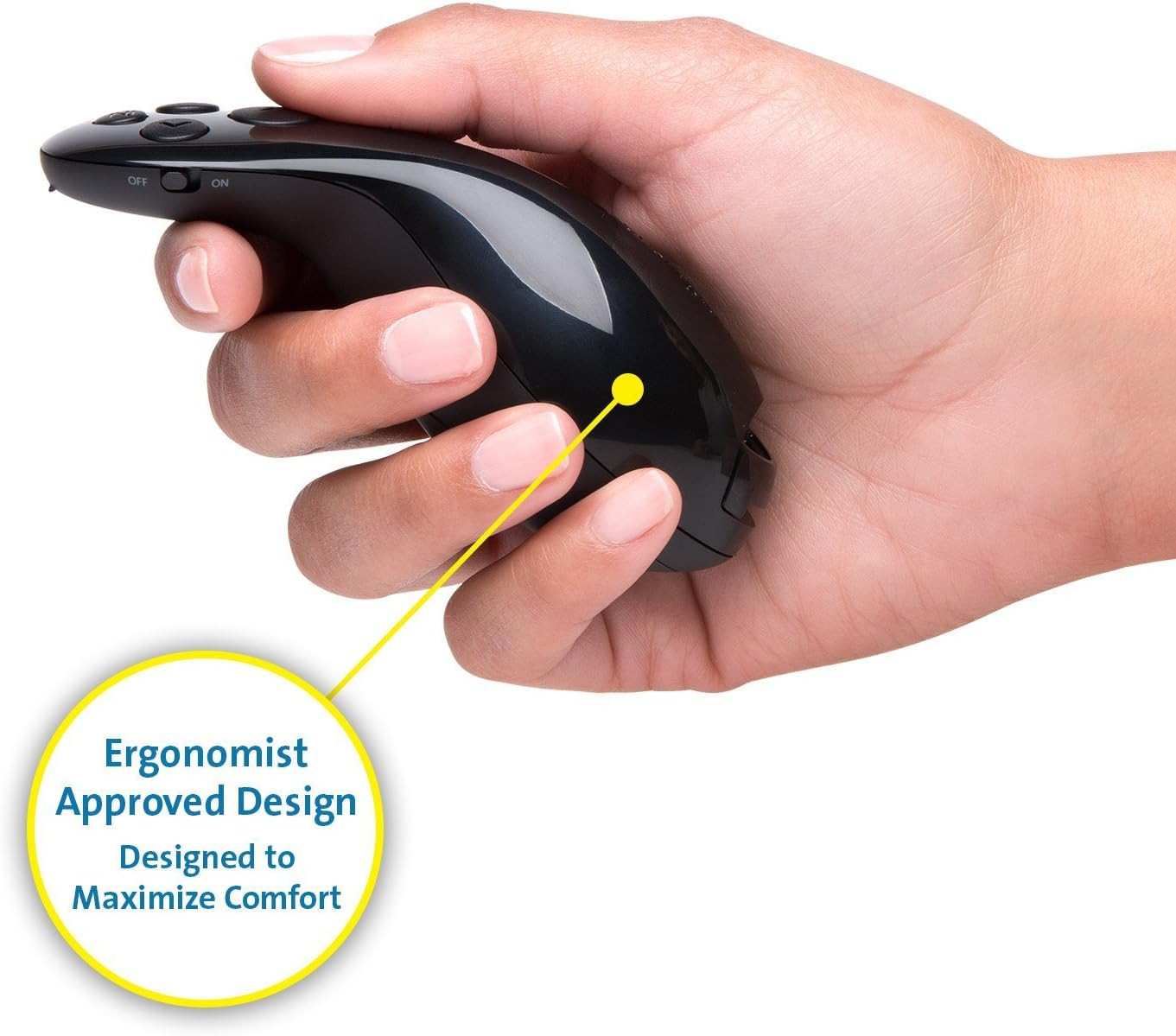 Kensington Wireless Presentation Remote with 8GB Memory (K75233AM)