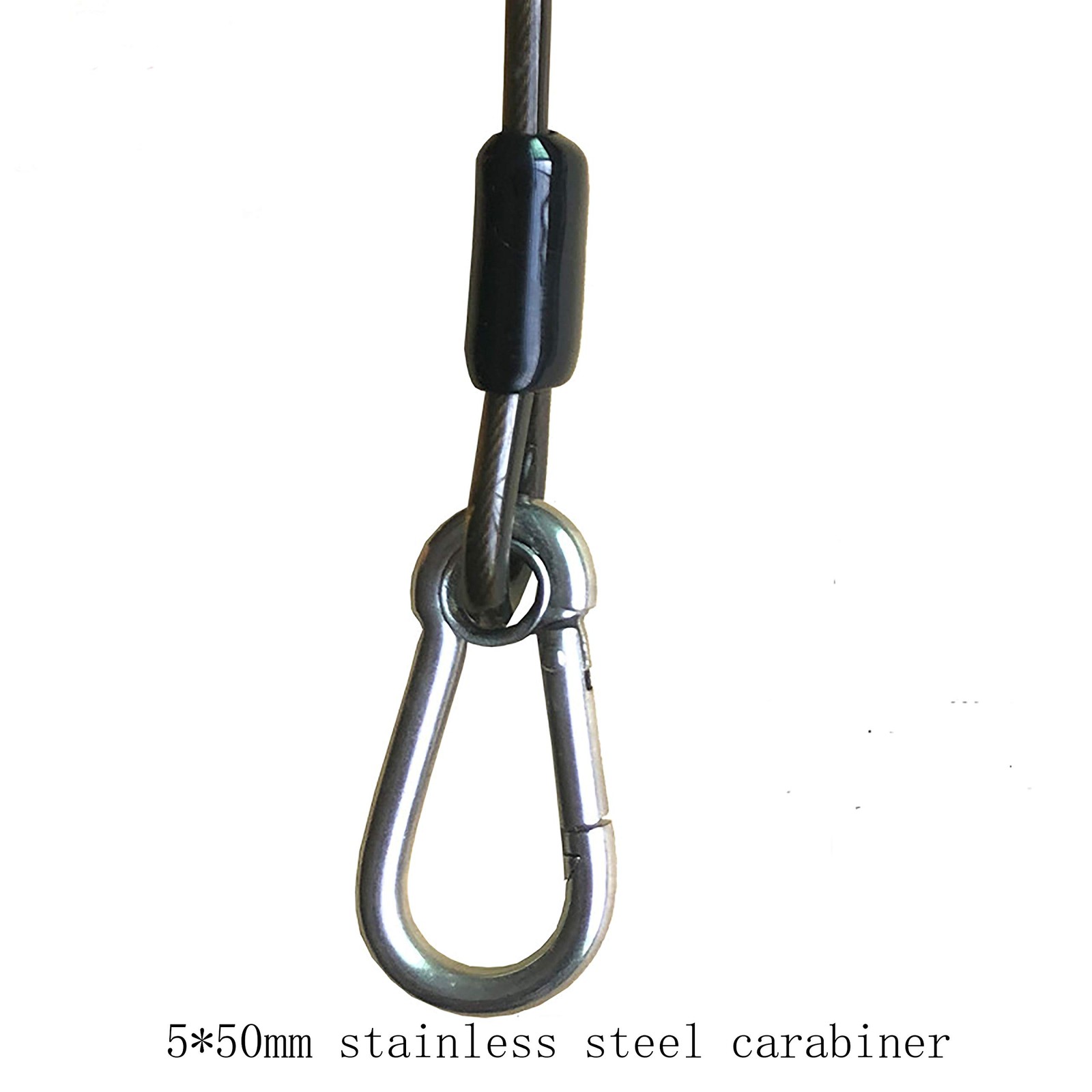 Retractable Tool Lanyard, Fishing Coiled Stainless Steel Inside...