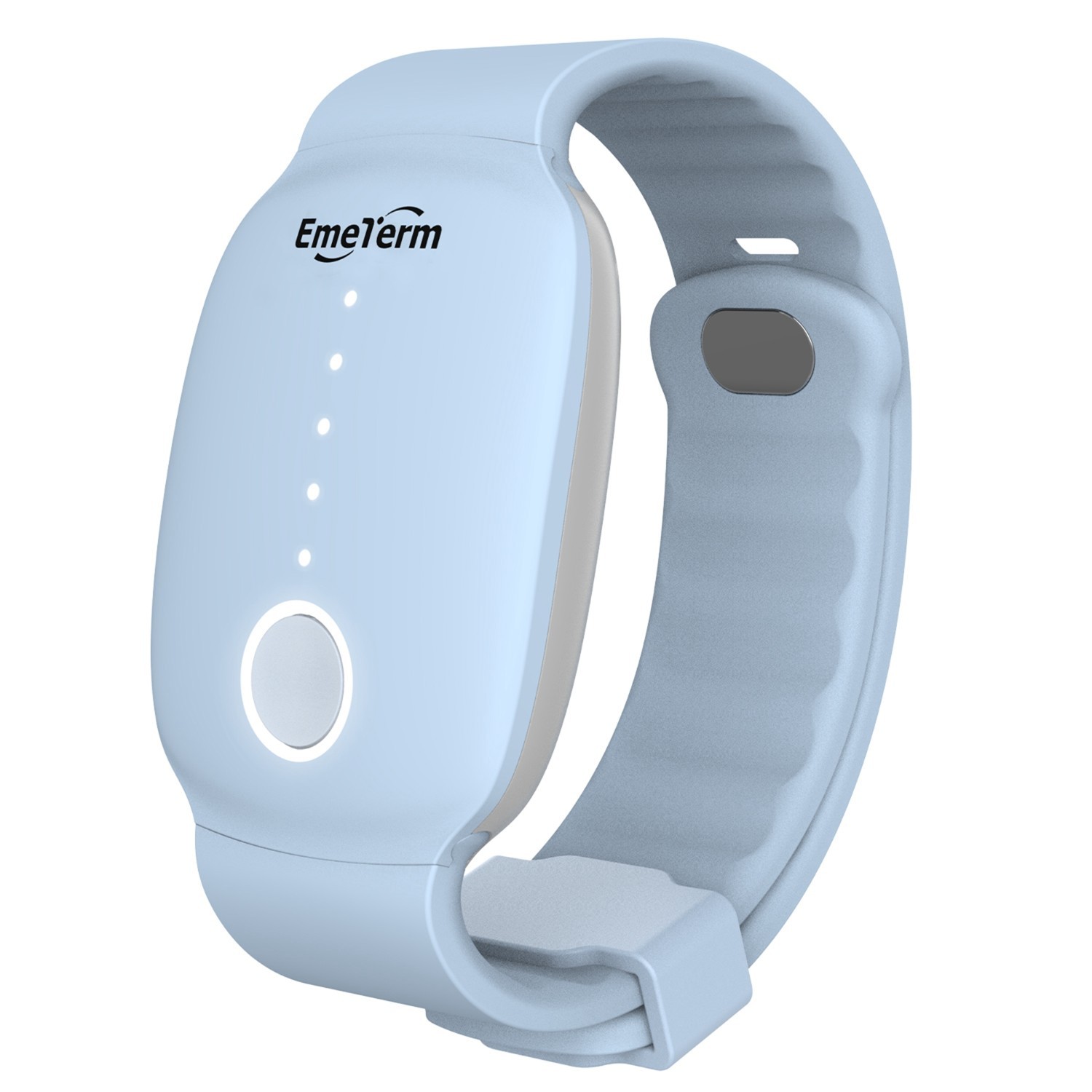 EmeTerm Fashion FDA Cleared Anti-nausea Wristband Motion Sickness Relief