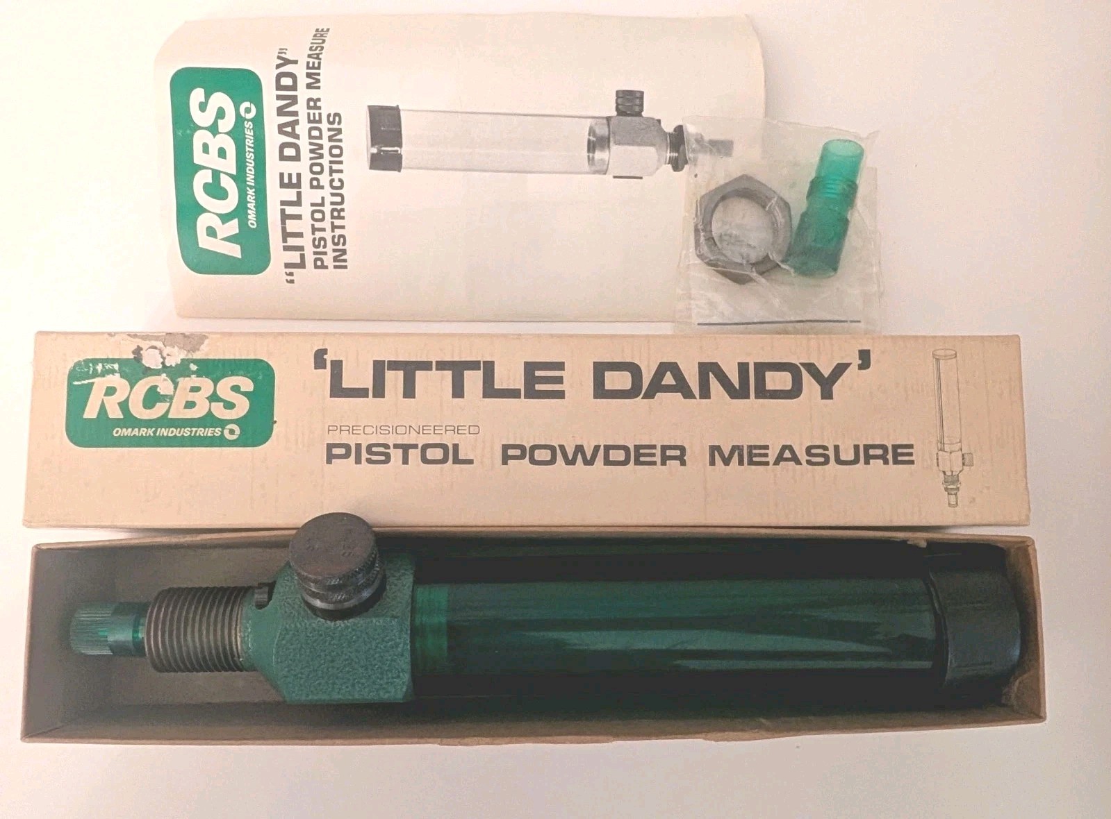 RCBS Little Dandy Handgun Powder Measure # 86040