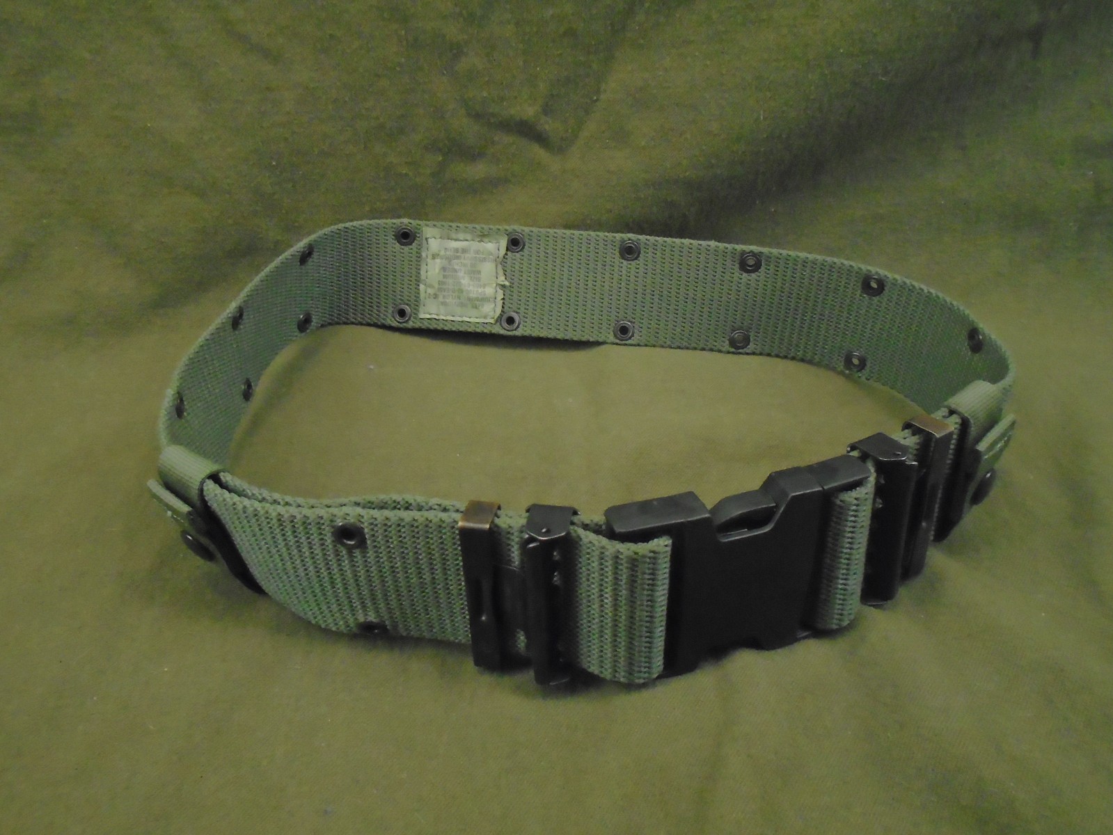 US Military LC-2 Individual Equipment Utility Belt Alice Medium LCE 2003 31-Q