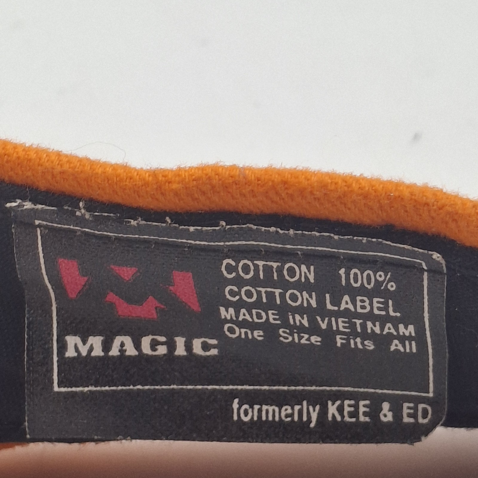 Orange Chevy Broncos Visor Adjustable Magic