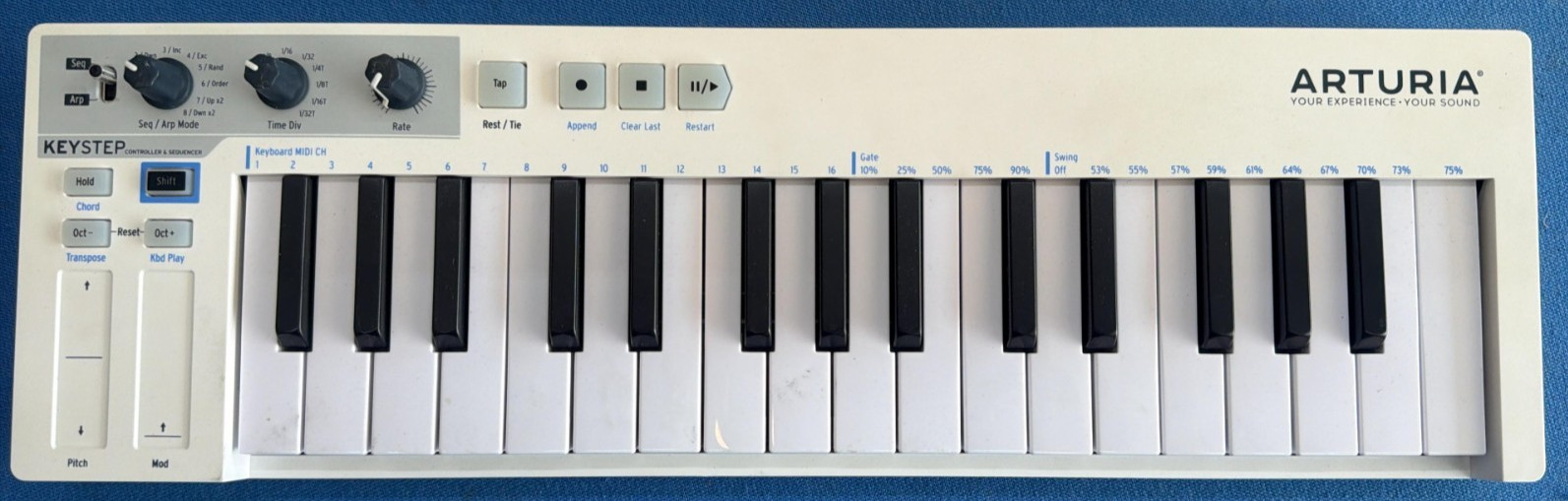 Arturia Keystep mk2 32-Key MIDI Keyboard Controller