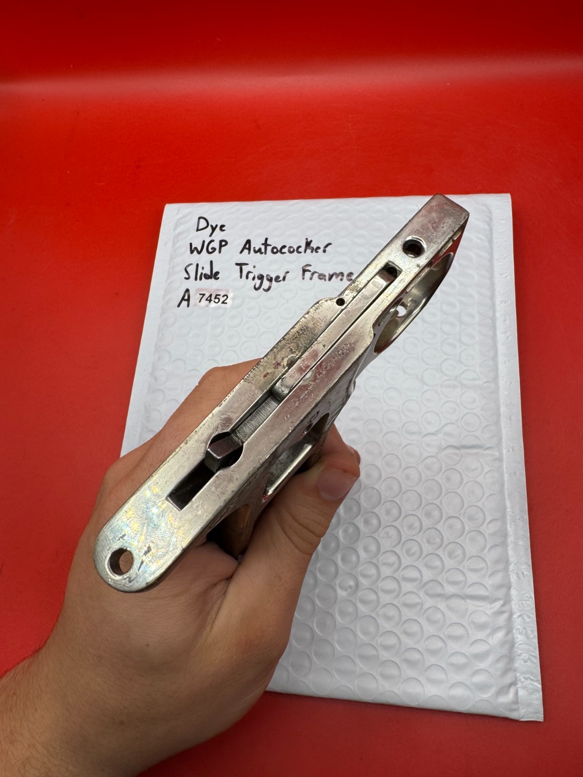 Dye WGP Automag Slide Trigger Frame