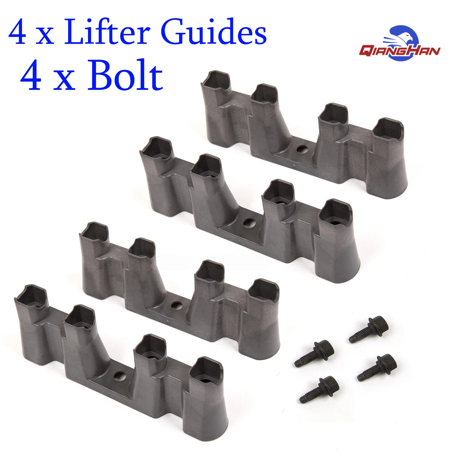 4 Pcs Lifter Trays Fit LS7 Lifters For GM LS LS1 LS3 4.8 5.3 6.0 6.2 12569259