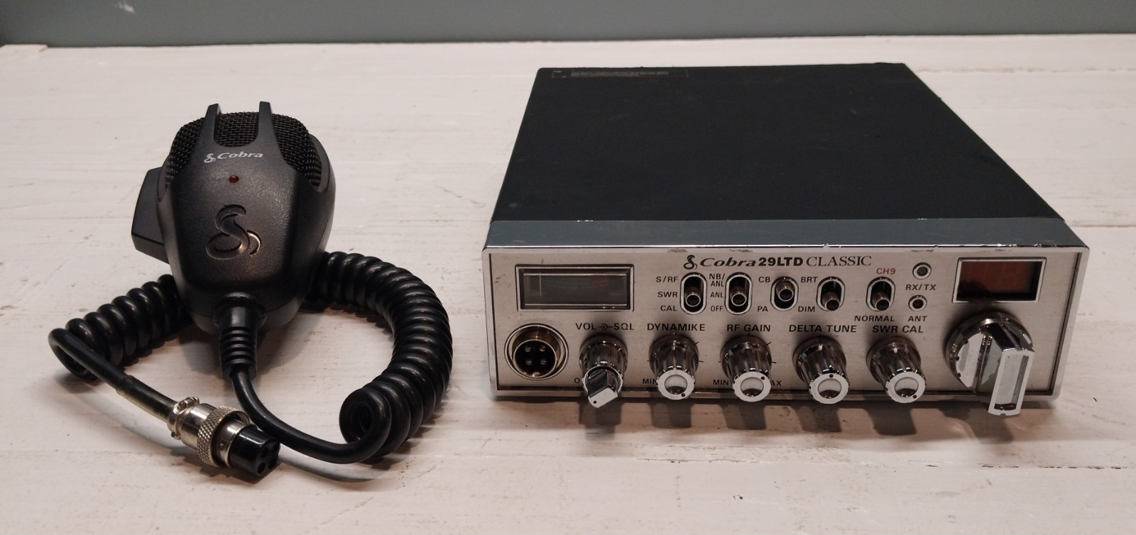 2009 Cobra 29LTD Classic CB Car Truck Radio 40 Channel Unit Works See Video