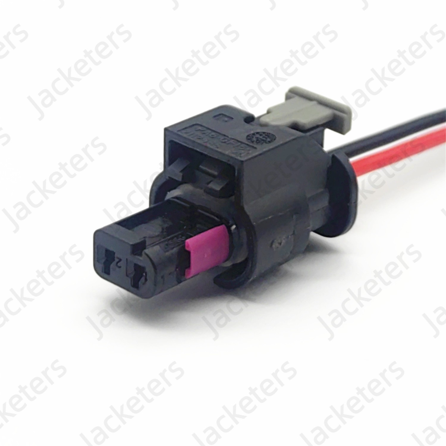 For 2019-2021 Chrysler 300 2-Way License Plate Light Connector Harness Plug