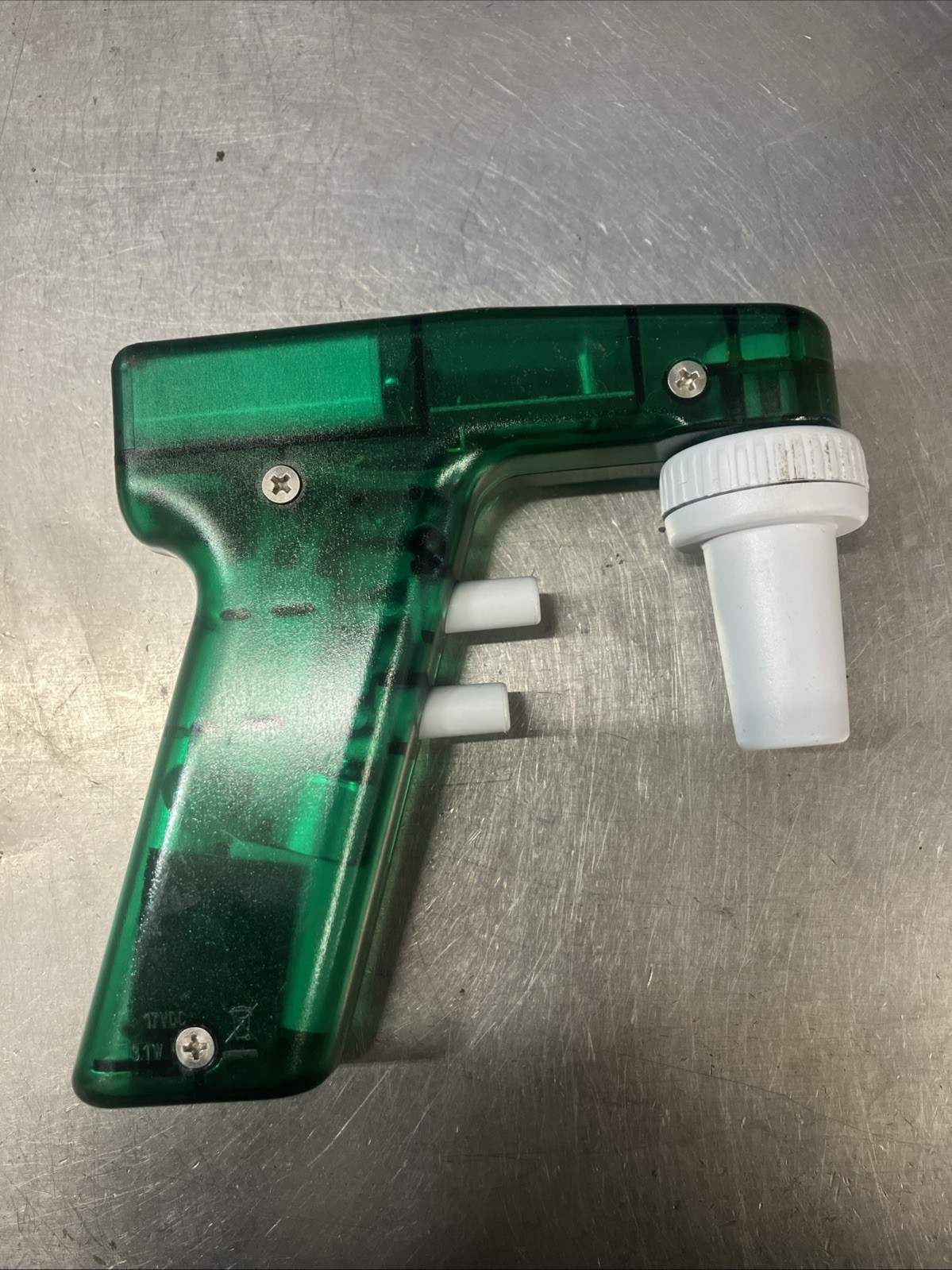Pipetboy Serological Pipette Controller - Green, NO Charger