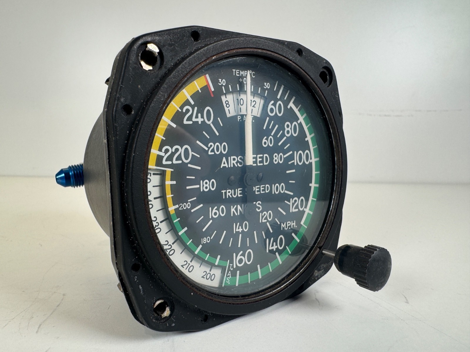 United SA-46-1RB Airspeed Indicator SA-46-1RB PA23-250 Aircraft Gauge Piper OEM.