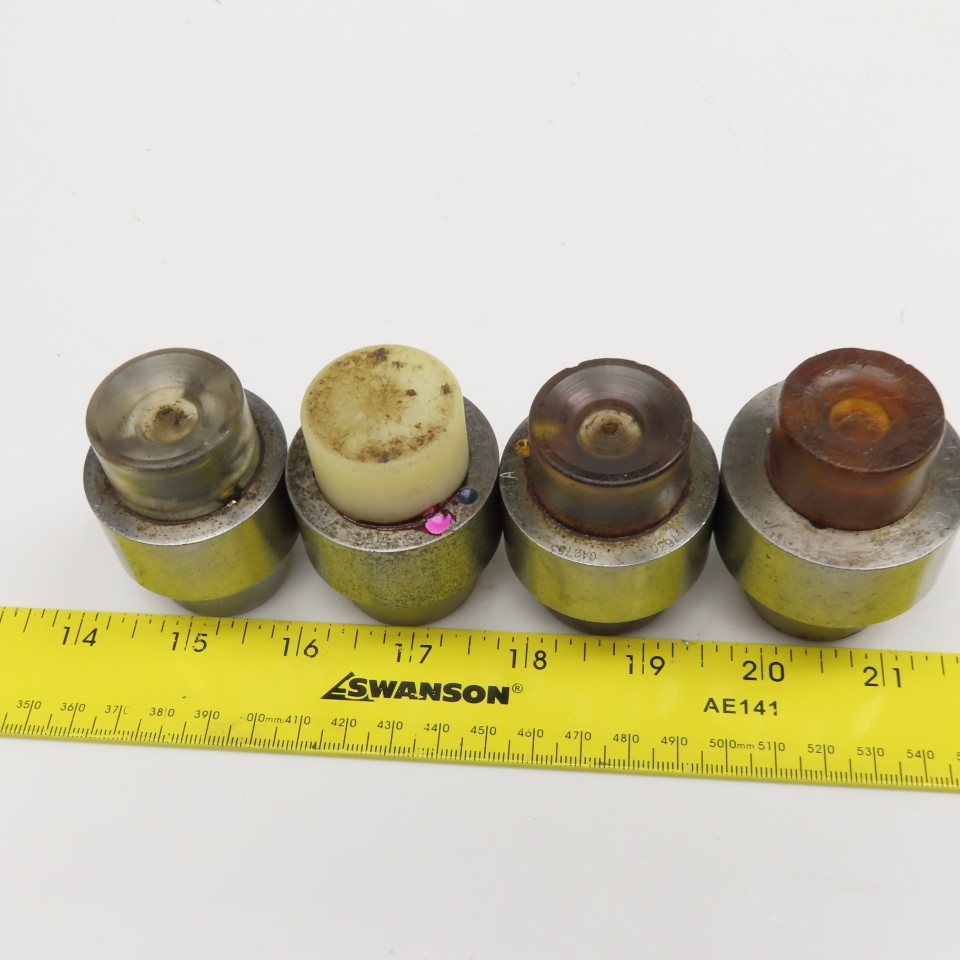 Misc. Lost Master Setting Disc Calibration Lot of 4