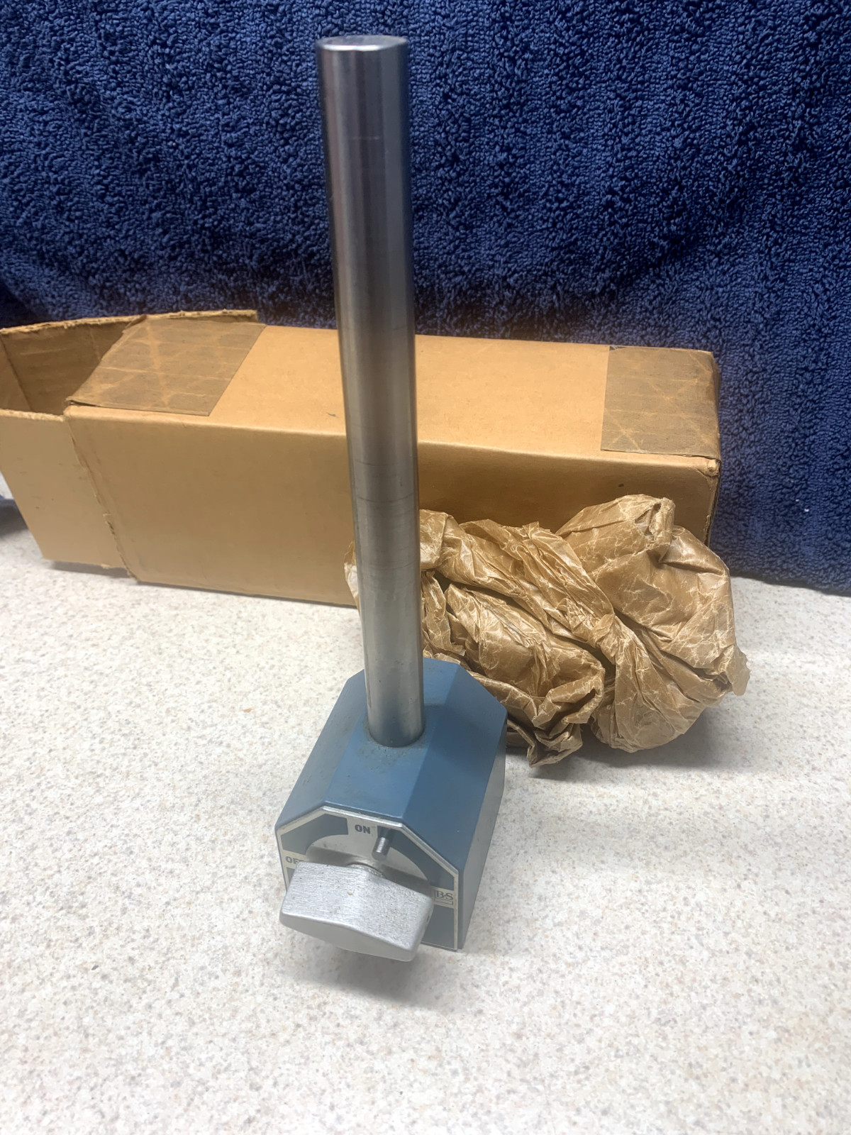Machinist Tool: Brown & Sharpe Magnetic Base (NOS) #599-7905
