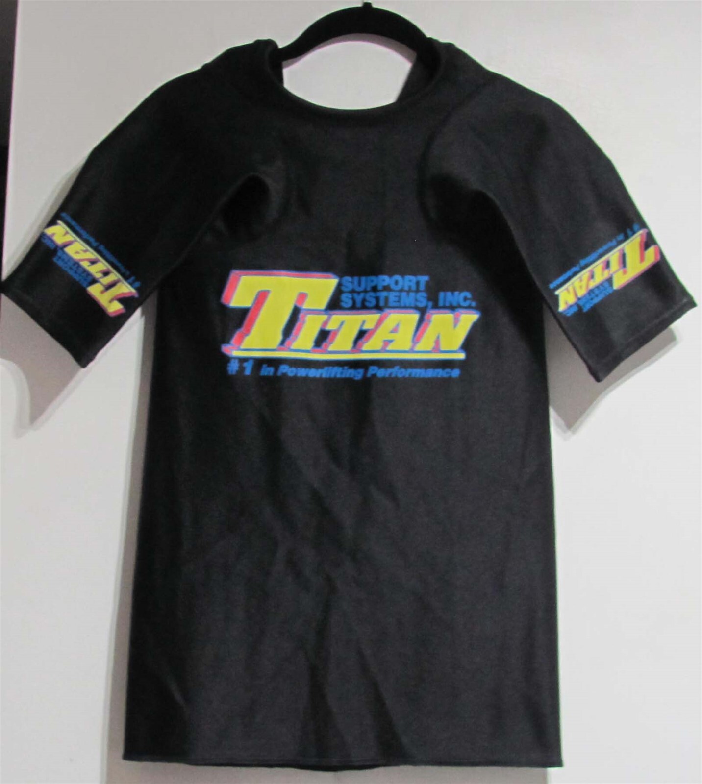 Titan Fury Bench Shirt Size 54 Black (Only Used Once!)