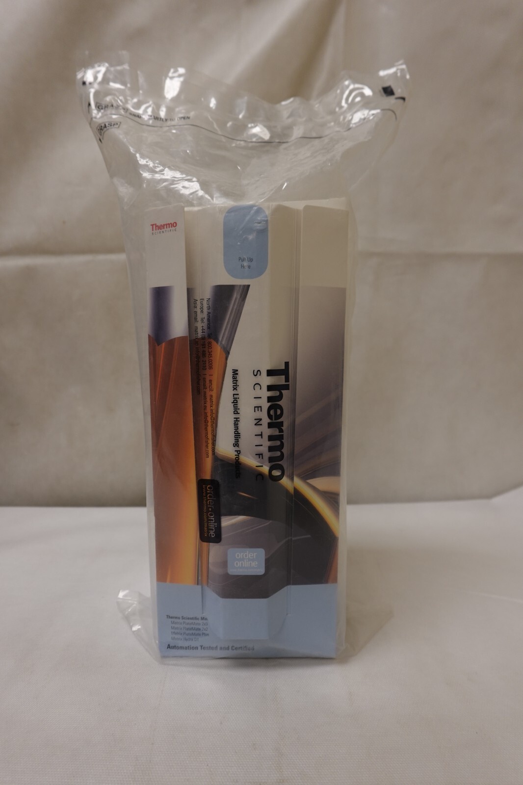 Thermo Scientific 30uL 384 Filtered Channel Tips for PlateMate #5318 (QTY 1,920)