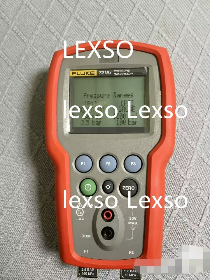 Fluke 721Ex  1500 PSI Intrinsically Safe Pressure Transmitter