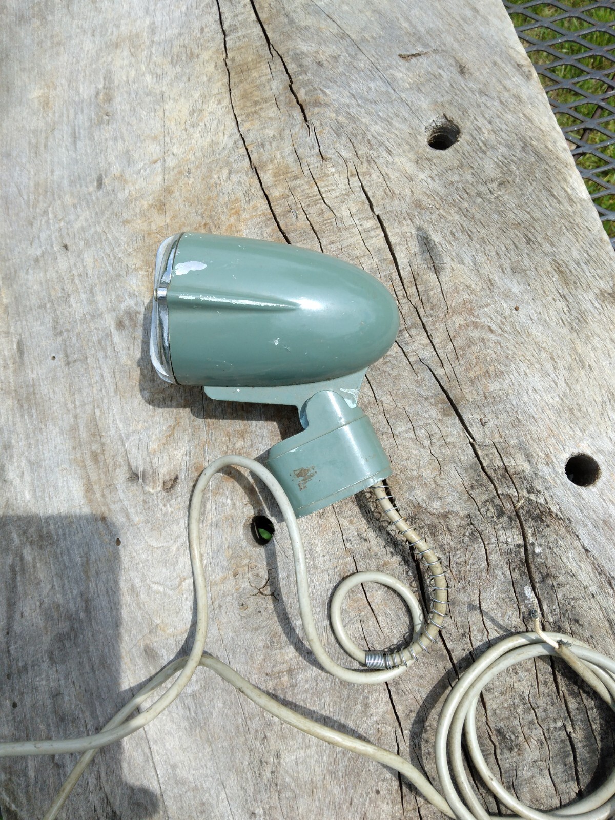 Vintage Microphone Head