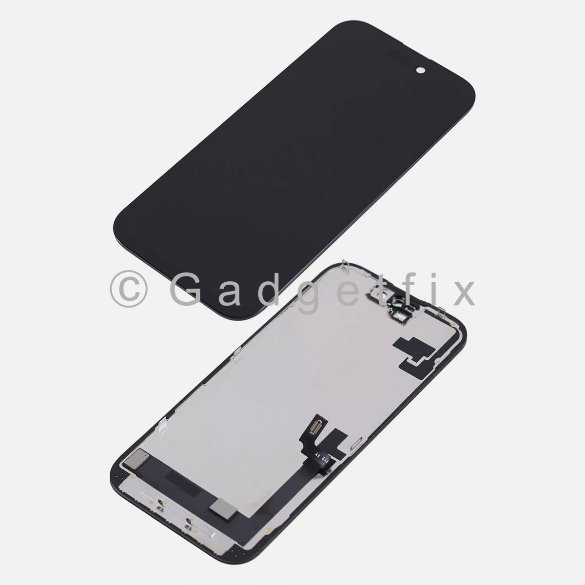 USA For Iphone 16 Soft OLED Display Touch Screen Digitizer Assembly Replacement